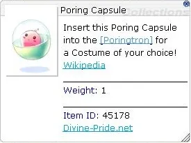 Poring Capsule