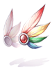 Rainbow Wing Ears