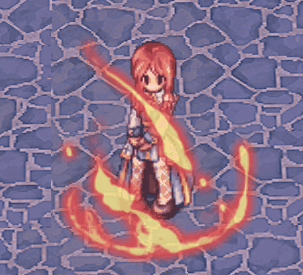 Costume Swirling Flame preview