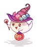 Costume Mini Ghost
