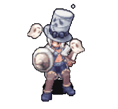 Costume Ghostring Tall Hat preview