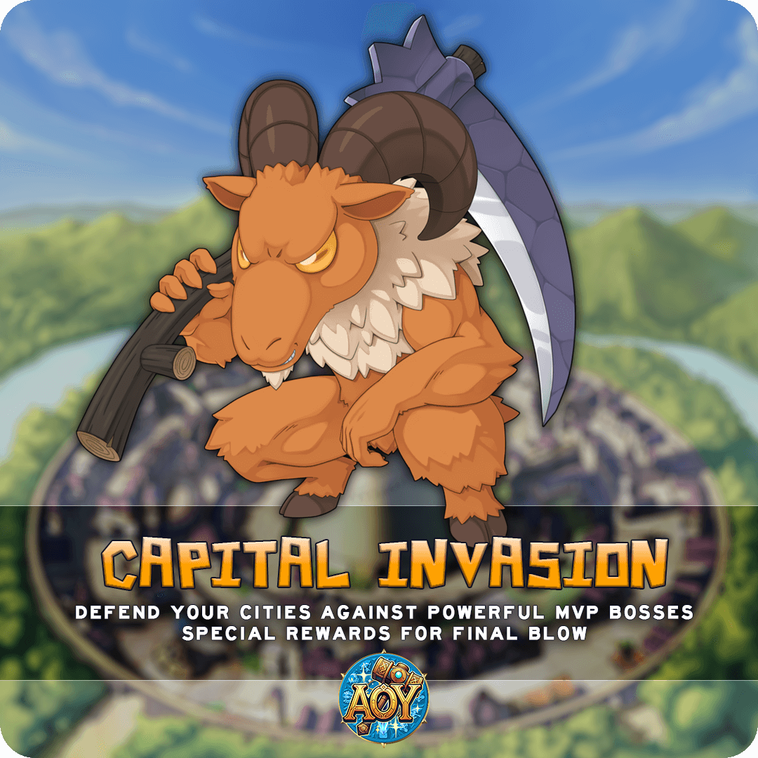 💥 Capital Invasion