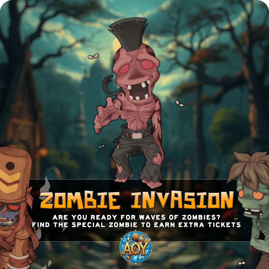 🧟 Zombie Invasion