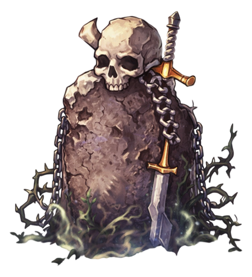 Boss corpse drop container