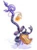 Costume Witch's Broom