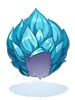 Costume Super Saiyan Blue