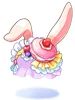 Costume Macaron Bunny Hat
