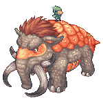 Fire Titan Mammoth