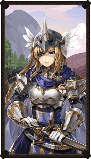 Astrid character card