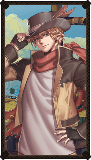 Captain Reidin Kurs character card