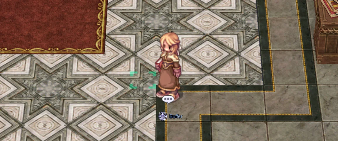 Healer & Buffer Location