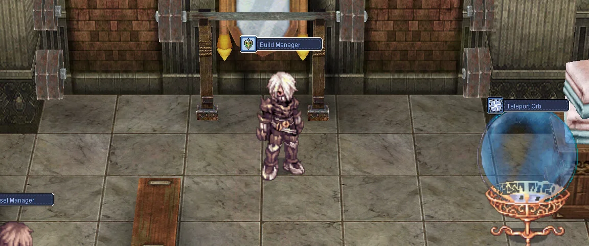 Build Manager Location