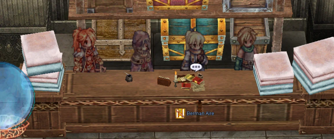 Clan Trainers Location