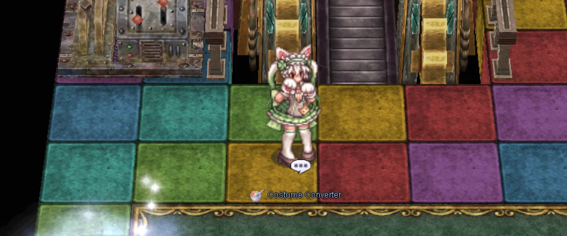 Costumes Converter Location