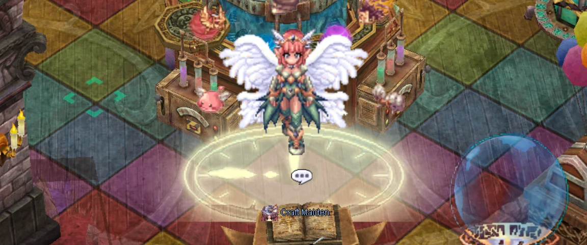 Headgear Crafter Location