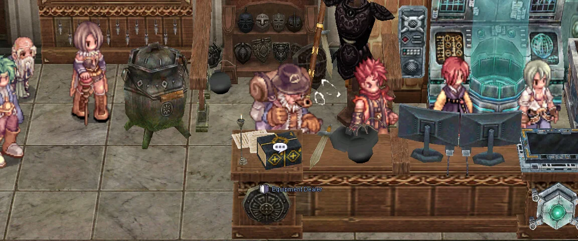 Equipment Dealer Location