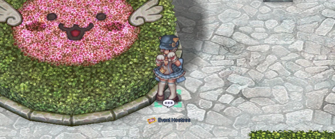 Event Hostess Location - Aurelia