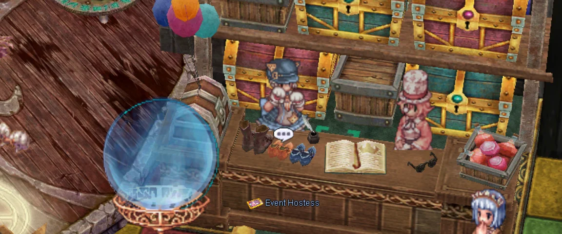 Event Hostess Location - Main Office