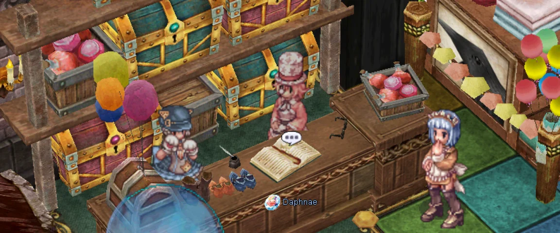 Festival Manager Location