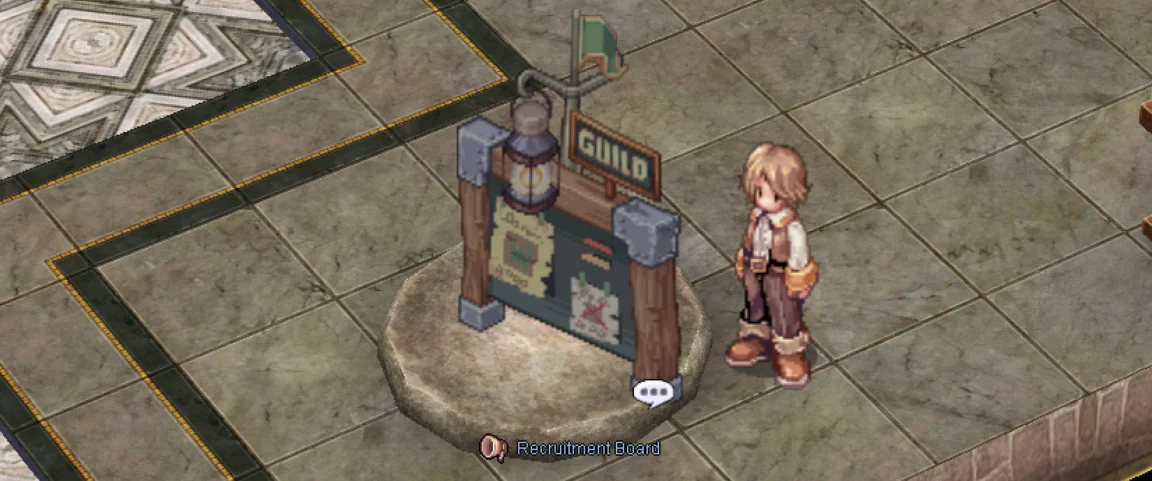 Guild Board Location