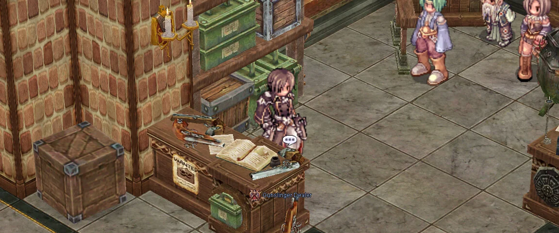 Gunslinger Dealer Location