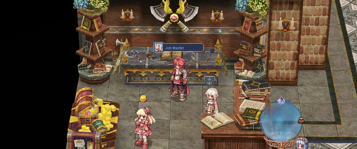 Job Changer Location