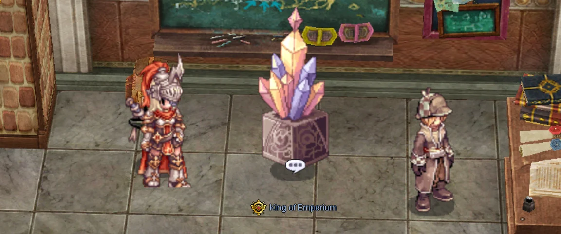 KoE Teleporter Location