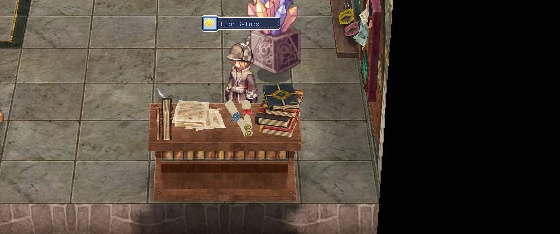 Login Settings Manager Location