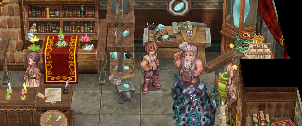 Master Refiner Location