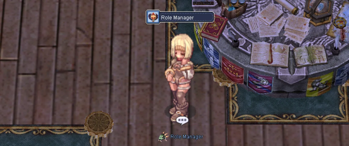 Role Manager Location