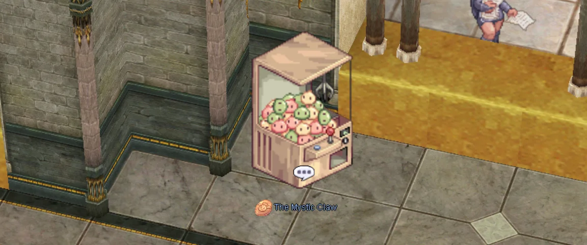 Mysterious Claw Location