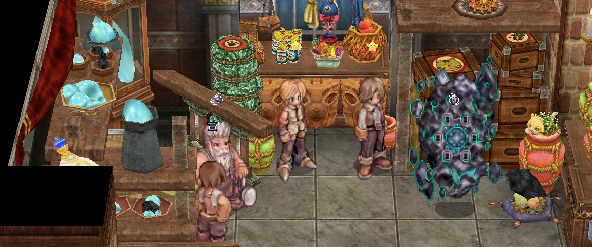 Ore Purifier Location