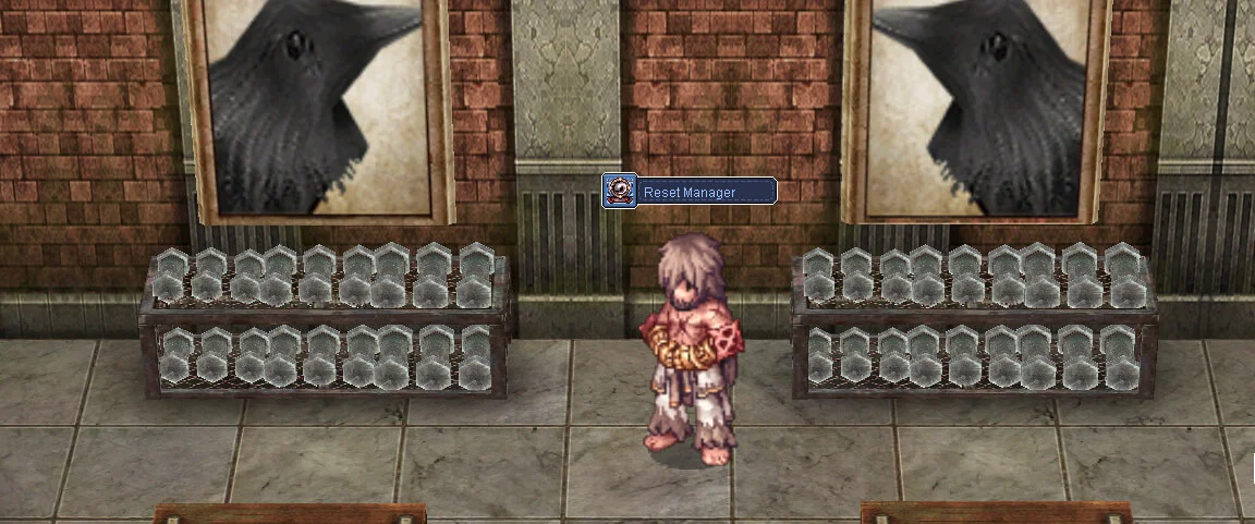 Reset Manager Location