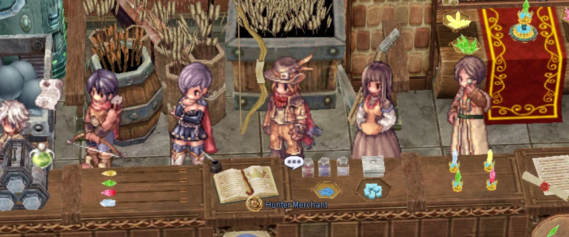 Retired Hunter's Shop Location