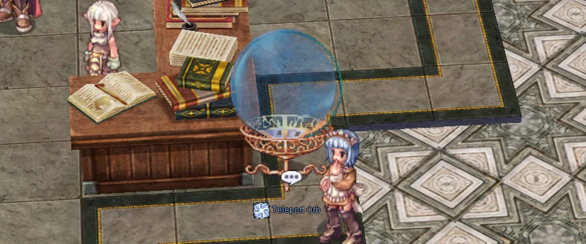 Teleport Orb Location