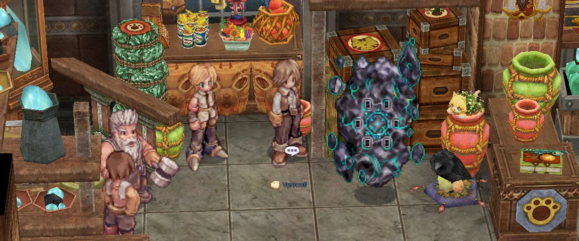 Weaponry Temporer Location