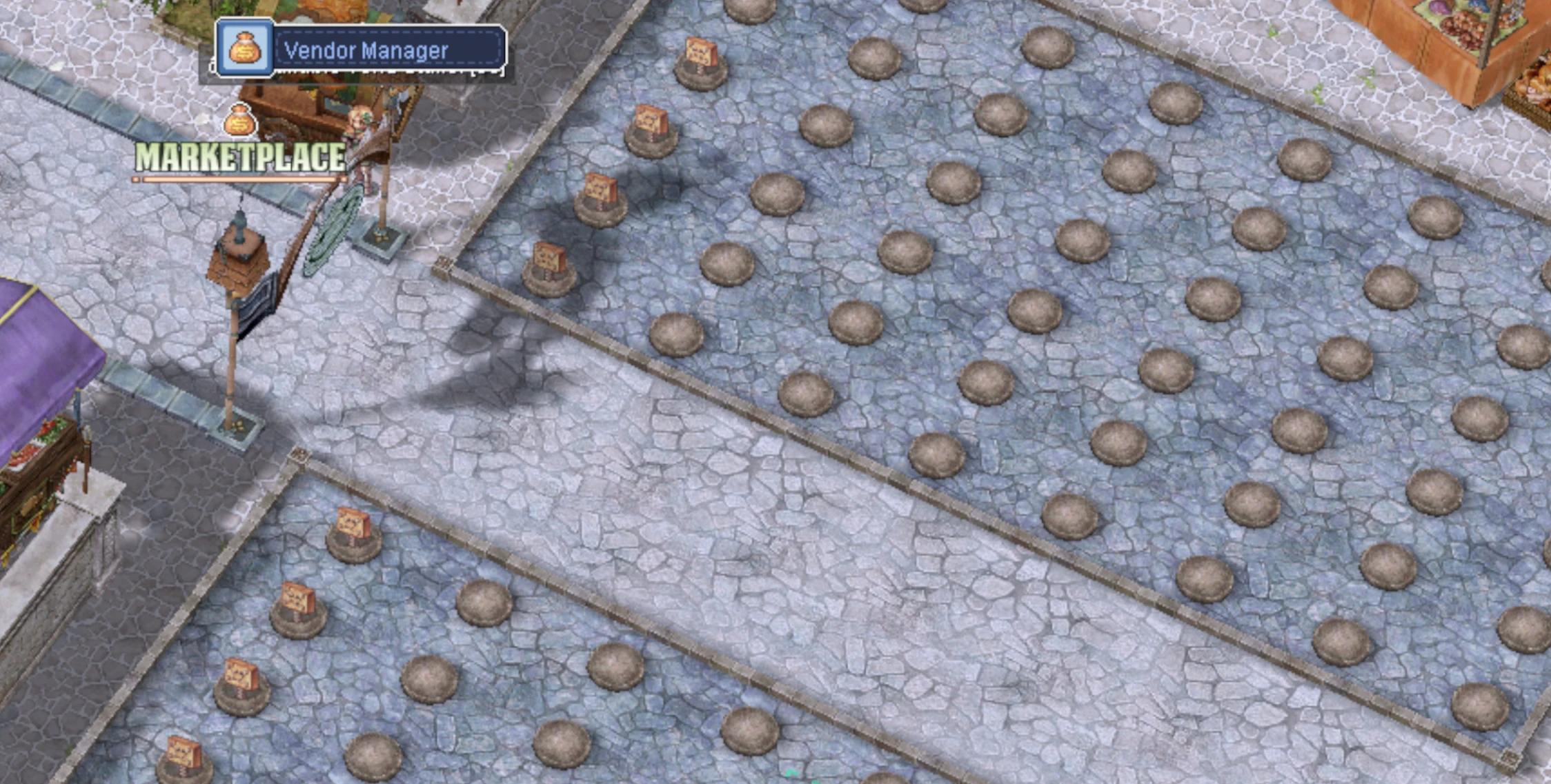 Aurelia vending concourse