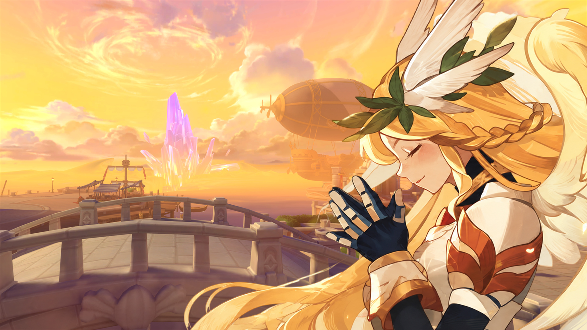 Hero's Journey scenic background