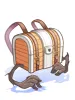 Costume Big Treasure Chest
