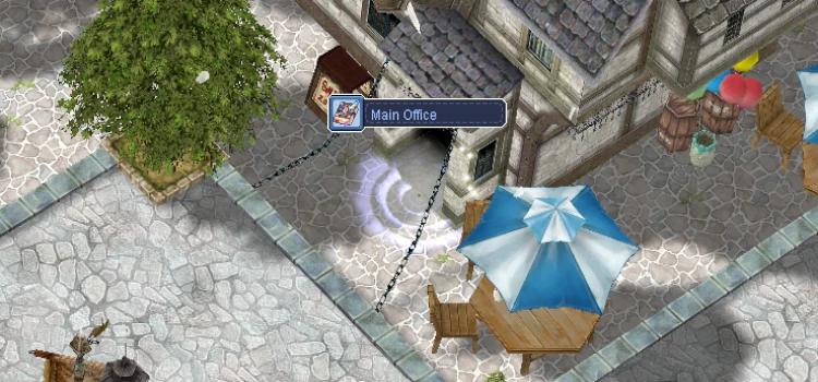 Fashion Village main hub alternate angle