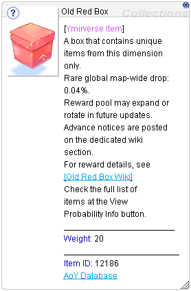 Old Red Box screenshot