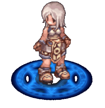 Costume Magic Circle Blue preview