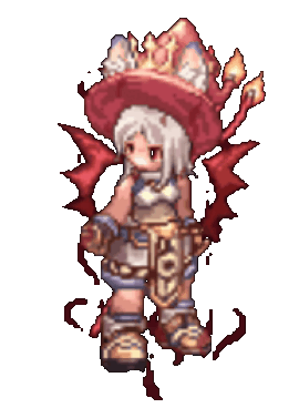 Costume Red Diabolical Witch Set preview