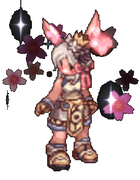 Costume Pink Sakura Bloom Set preview