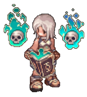 Costume Spinning Skulls preview