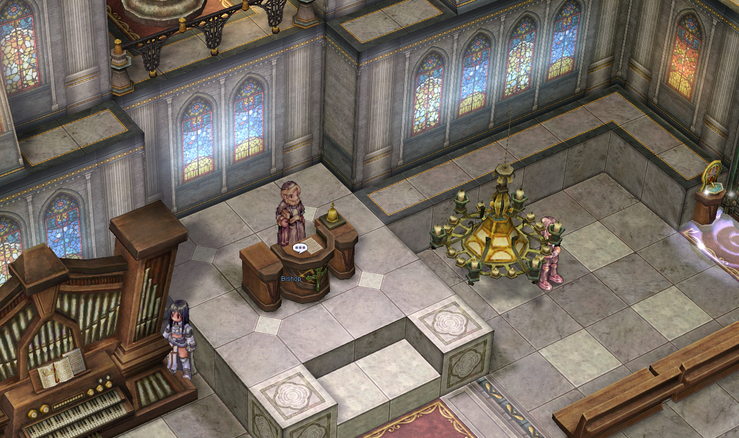 Prontera Church wedding location